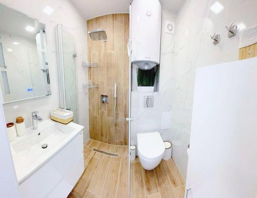 Nova City Apartments Varna Eksteriør billede
