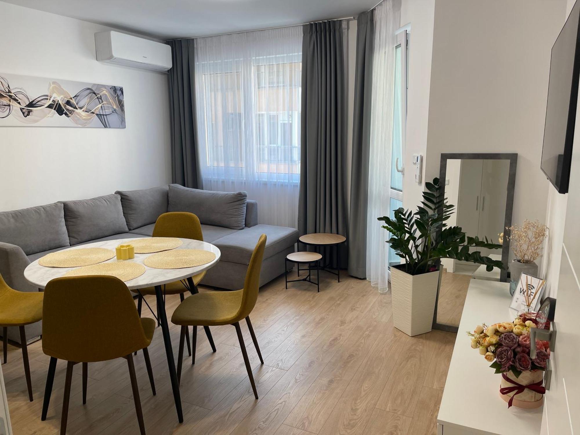 Nova City Apartments Varna Eksteriør billede